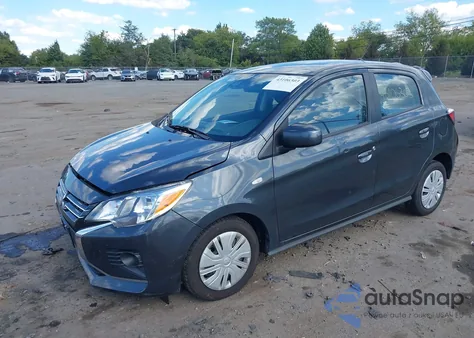 2024 Mitsubishi Mirage Es/Le from USA, damaged, VIN ML32AUHJ7RH018863